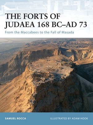 cover image of The Forts of Judaea 168 BC-AD 73